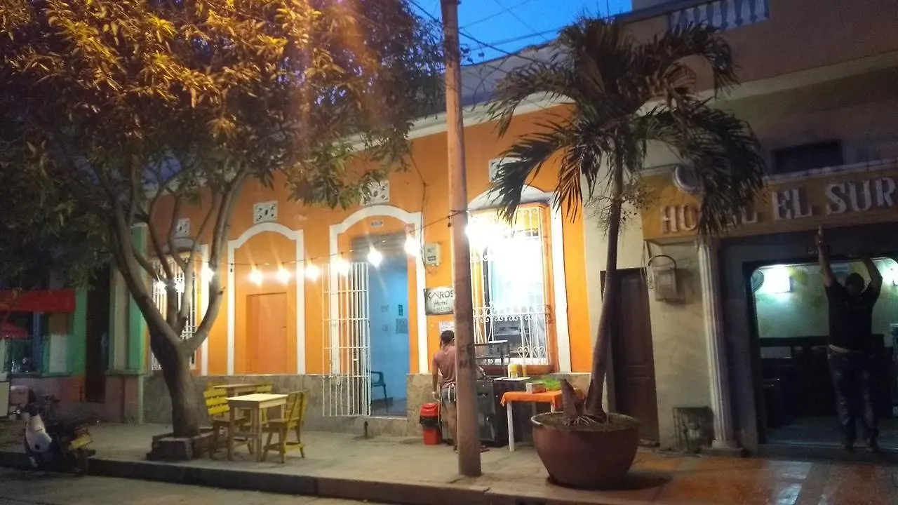 Kayros Hostel サンタ・マルタ
